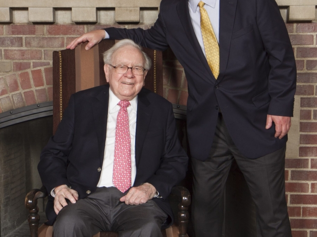 Alex Meets Warren Buffet as USLI Conference in Omaha