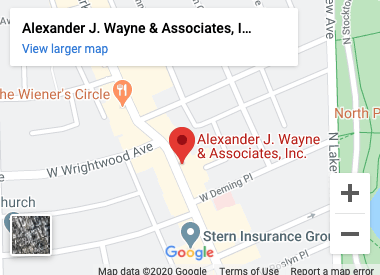 Alexander J. Wayne & Associates Map